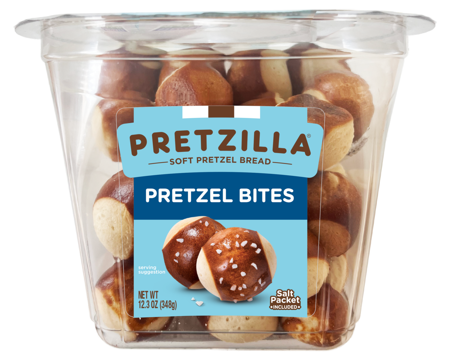 slide 1 of 6, Pretzilla Pretzel Bites 12.3 oz, 12.3 oz