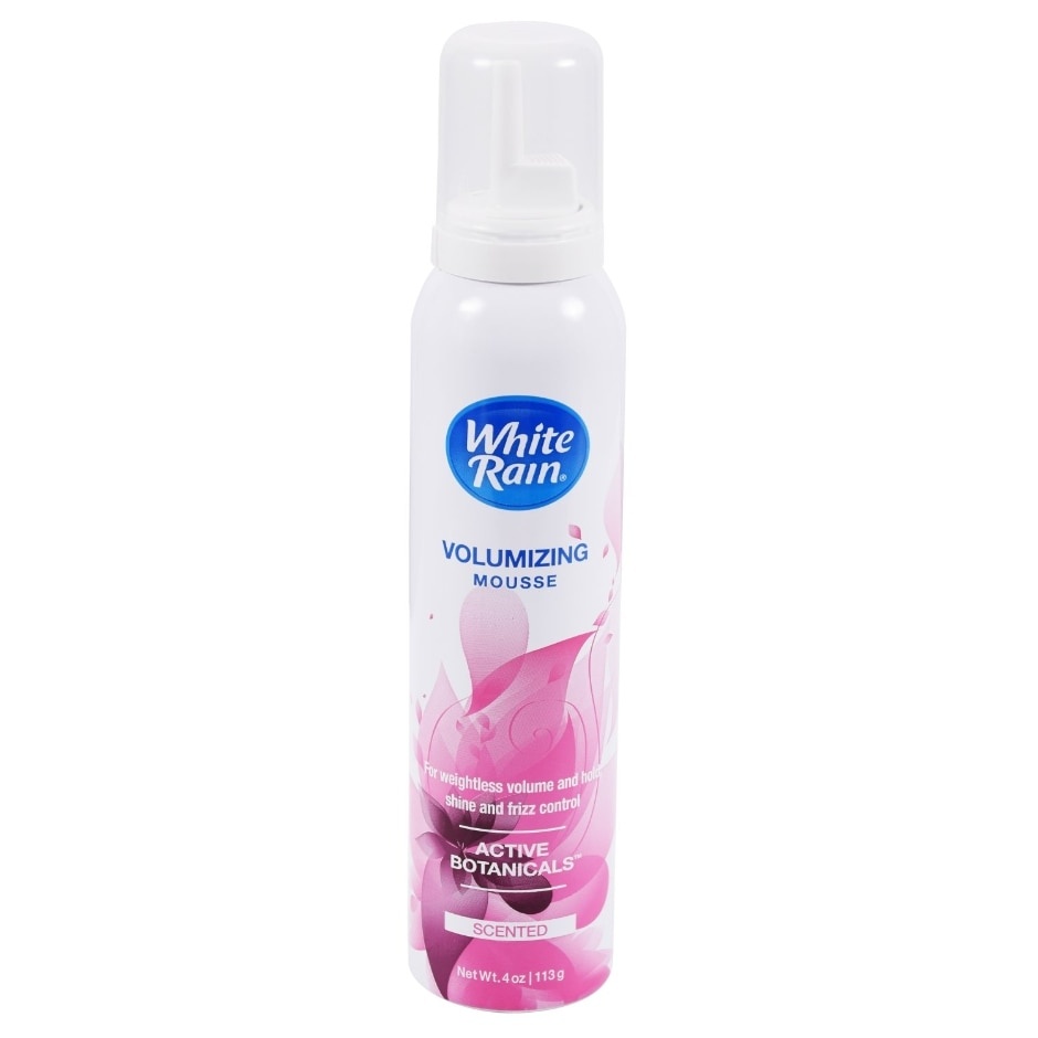slide 1 of 1, White Rain Volumizing Mousse, 4 oz