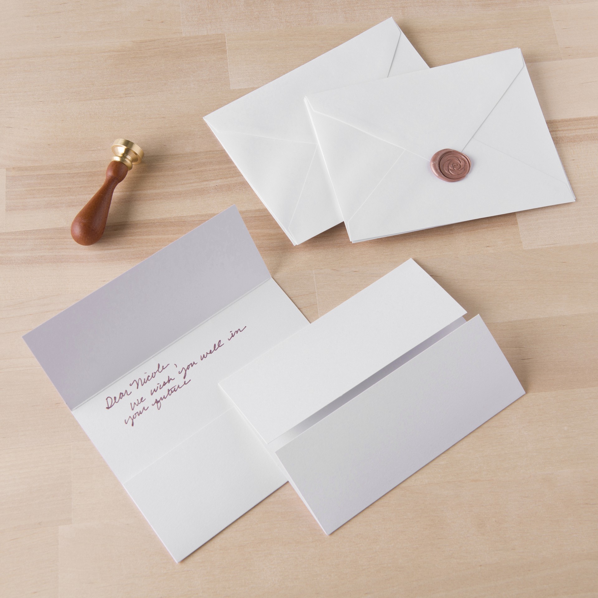 slide 5 of 6, Gatefold Cards & Envelopes By Recollections, 4.25" X 5.5", 4.25 in x 5.5 in