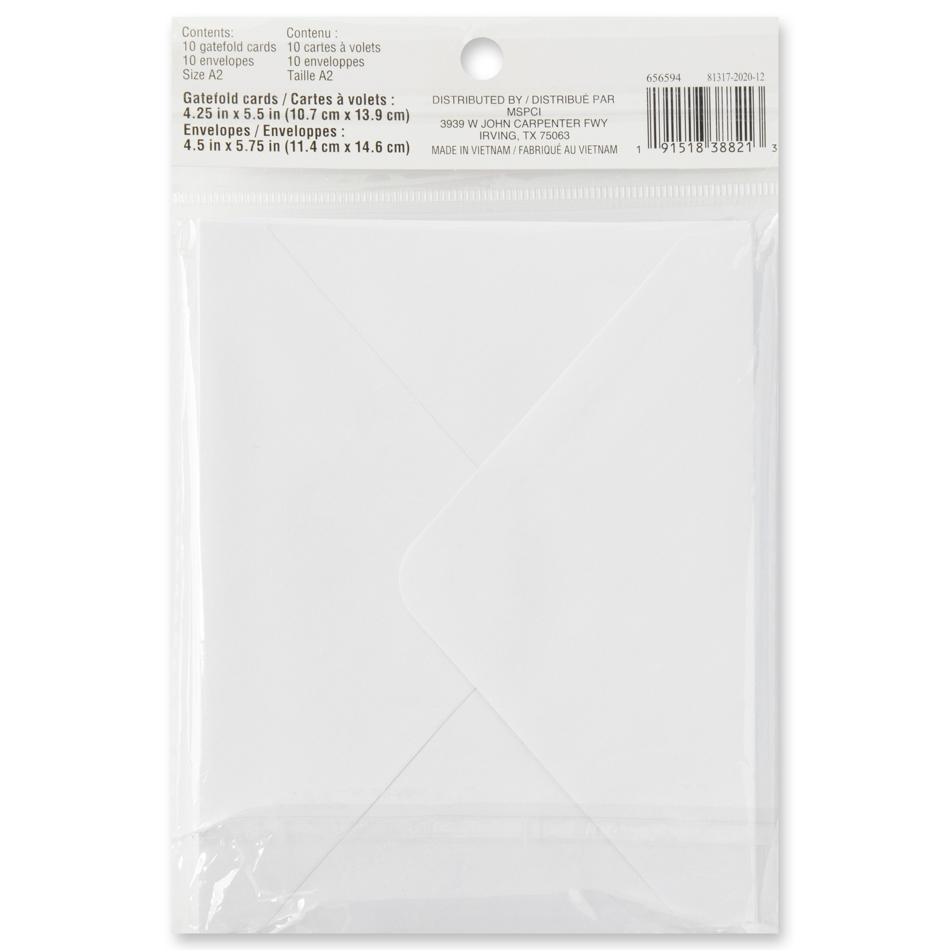 slide 2 of 6, Gatefold Cards & Envelopes By Recollections, 4.25" X 5.5", 4.25 in x 5.5 in