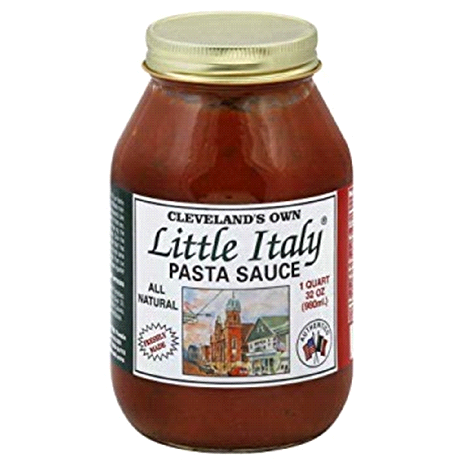 slide 1 of 1, Cleveland's Own Pasta Sauce 32 oz, 32 oz
