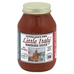 Cleveland's Own Marinara Sauce 1 qt
