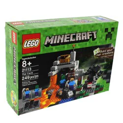 LEGO Minecraft The Cave Set 21113 - US