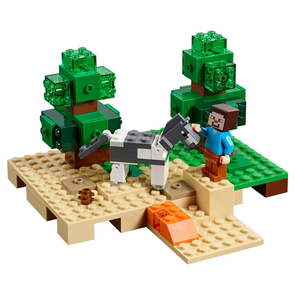 slide 22 of 26, LEGO Minecraft The Crafting Box 2.0 With Steve And Creeper 21135, 1 ct