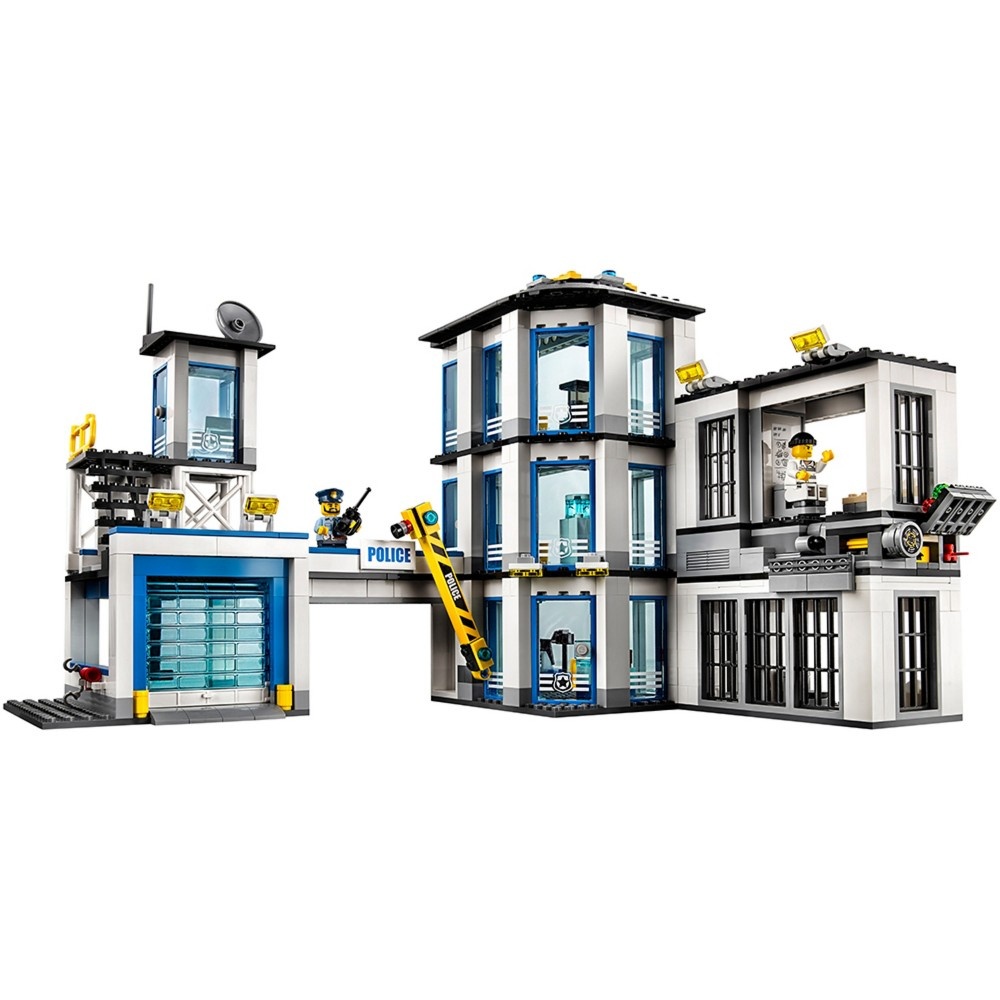 slide 12 of 25, LEGO City Police Police Station 60141, 1 ct