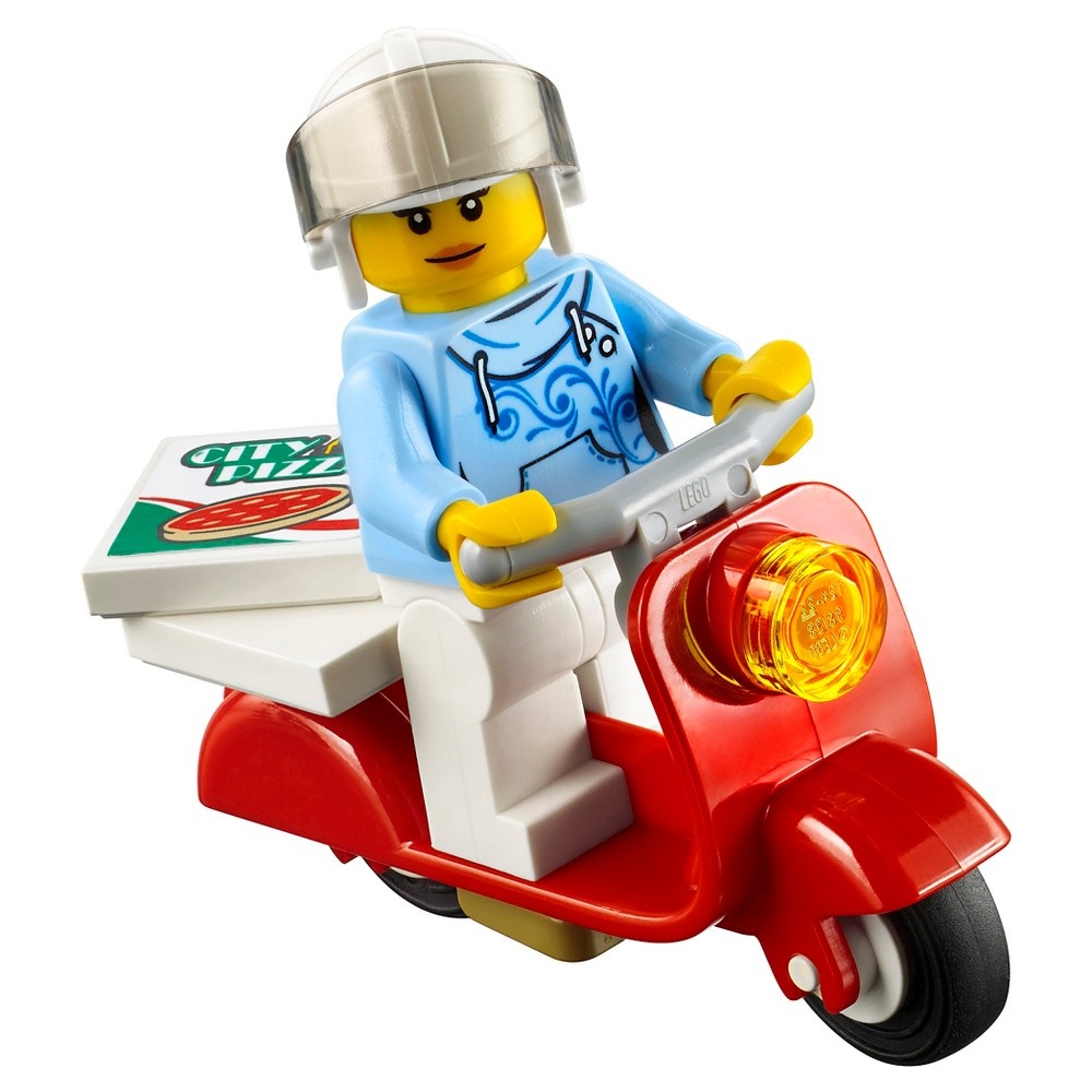 slide 9 of 12, LEGO City Great Vehicles Pizza Van 60150, 1 ct