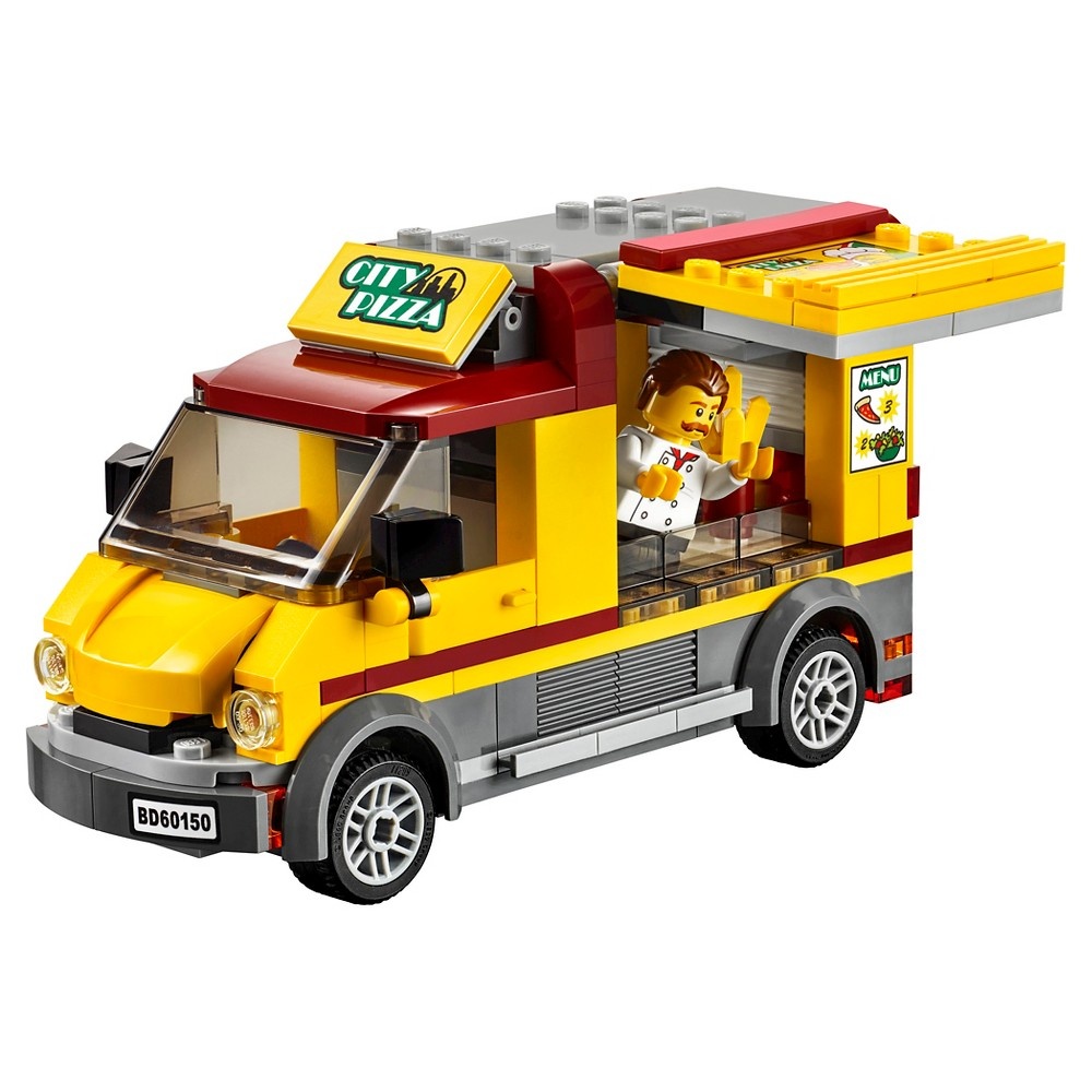 slide 2 of 12, LEGO City Great Vehicles Pizza Van 60150, 1 ct