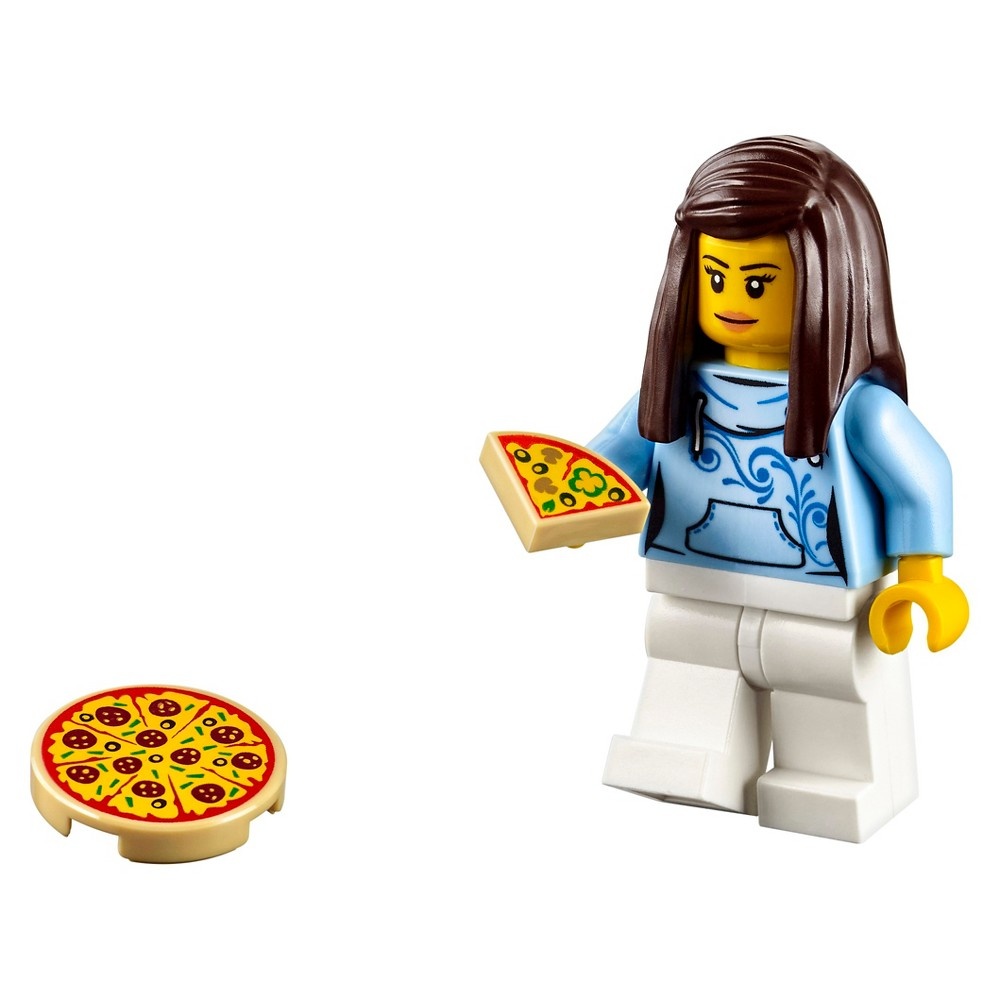 slide 10 of 12, LEGO City Great Vehicles Pizza Van 60150, 1 ct