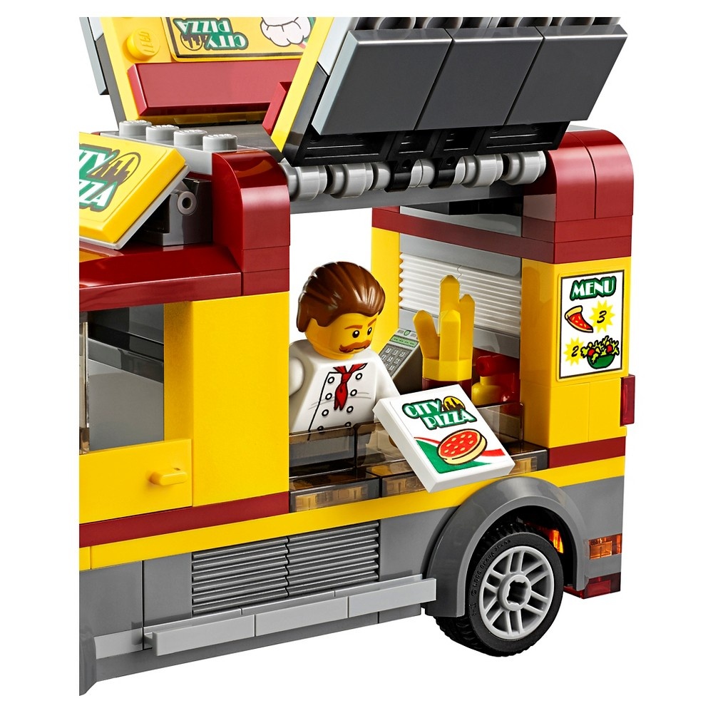 slide 3 of 12, LEGO City Great Vehicles Pizza Van 60150, 1 ct