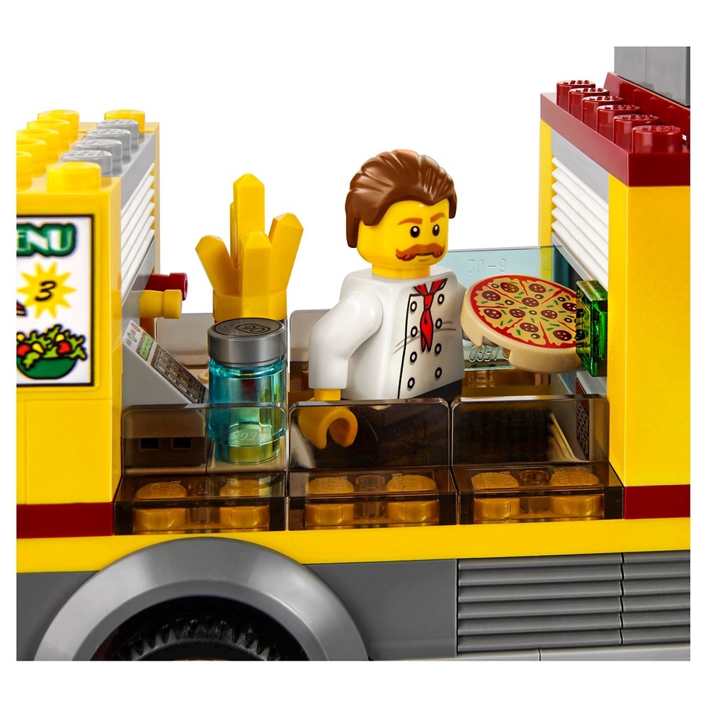 slide 4 of 12, LEGO City Great Vehicles Pizza Van 60150, 1 ct