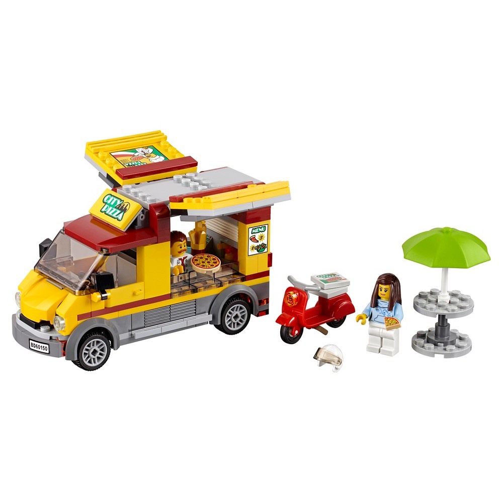 slide 7 of 12, LEGO City Great Vehicles Pizza Van 60150, 1 ct