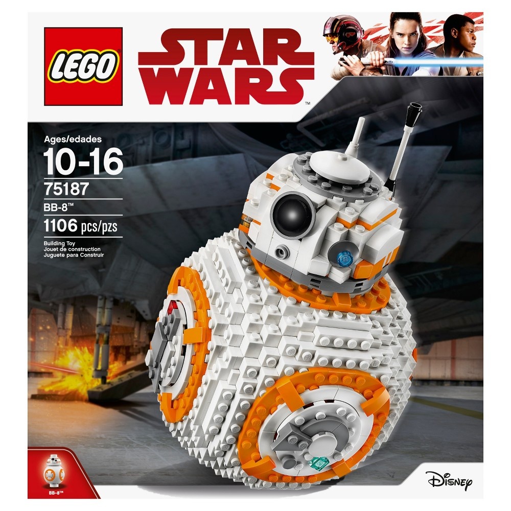 slide 2 of 12, Lego Star Wars the Last Jedi BB-8, 1 ct