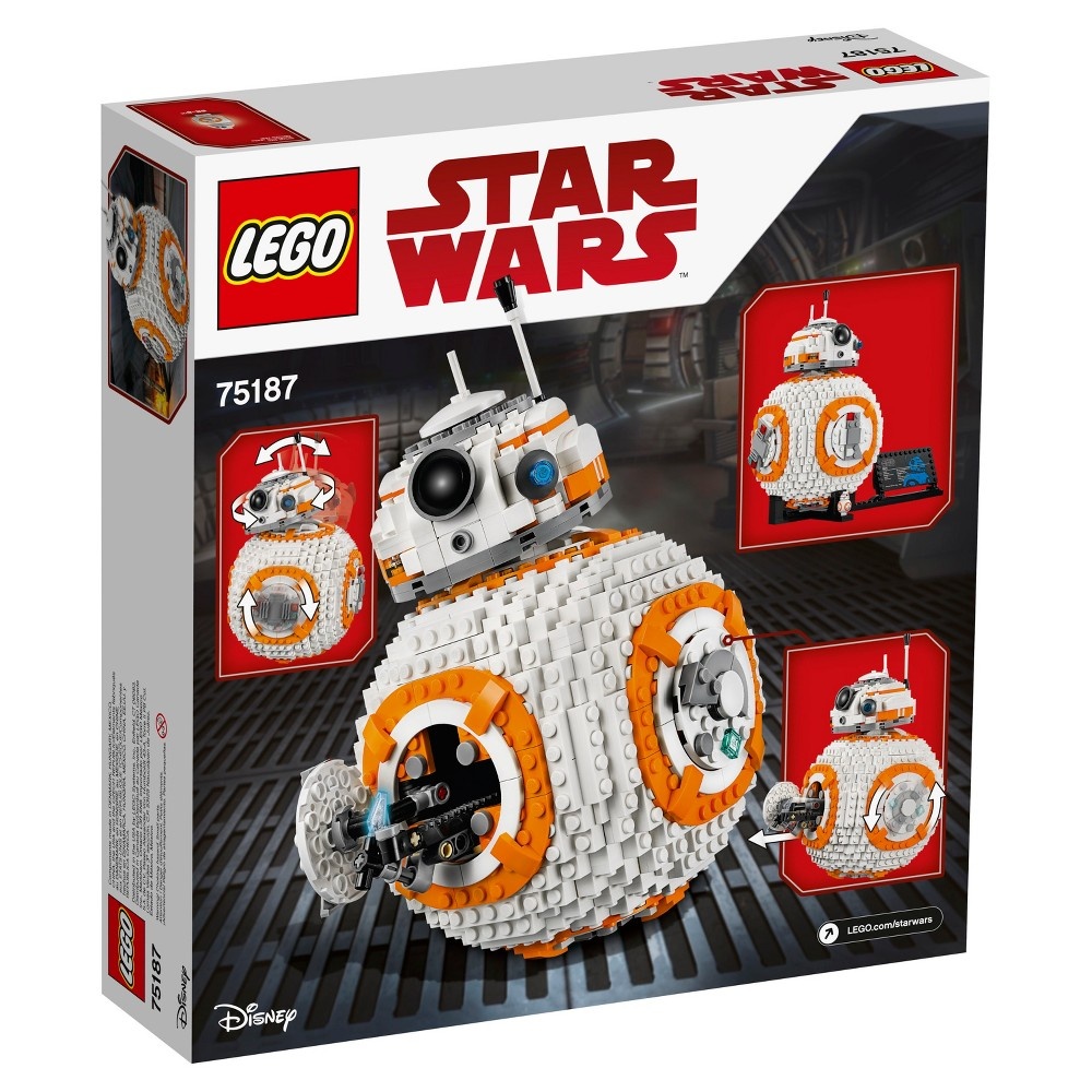 slide 3 of 12, Lego Star Wars the Last Jedi BB-8, 1 ct