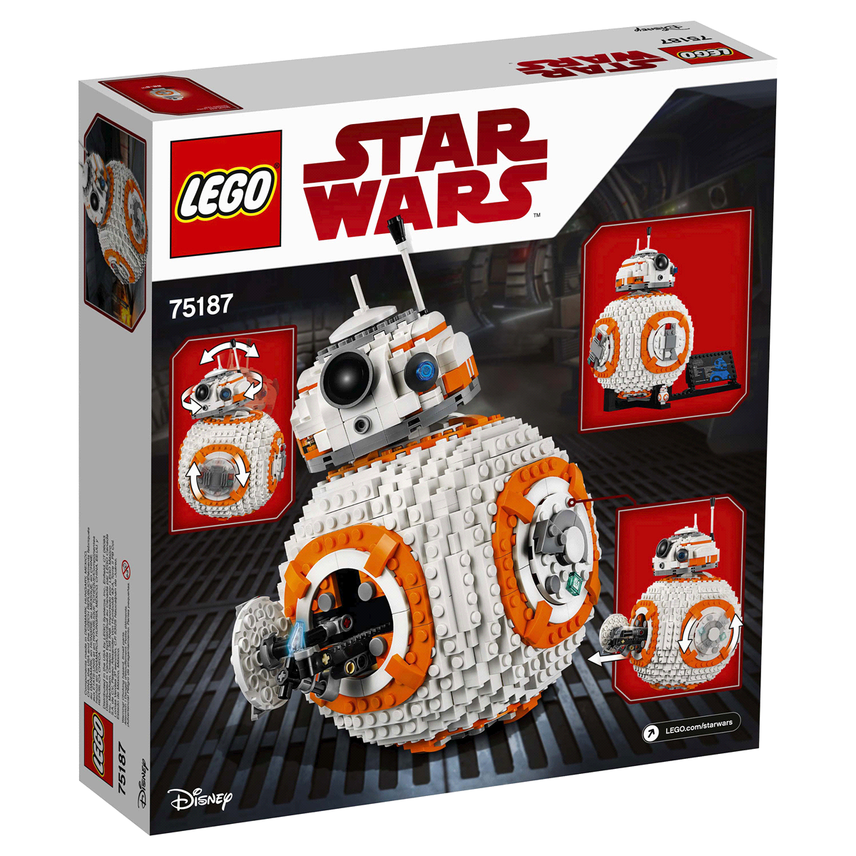 slide 12 of 12, Lego Star Wars the Last Jedi BB-8, 1 ct