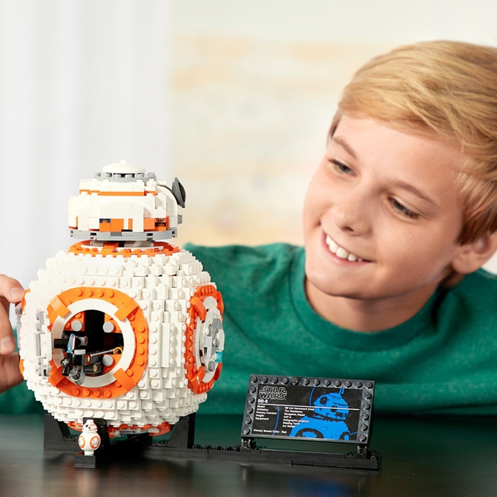 slide 4 of 12, Lego Star Wars the Last Jedi BB-8, 1 ct