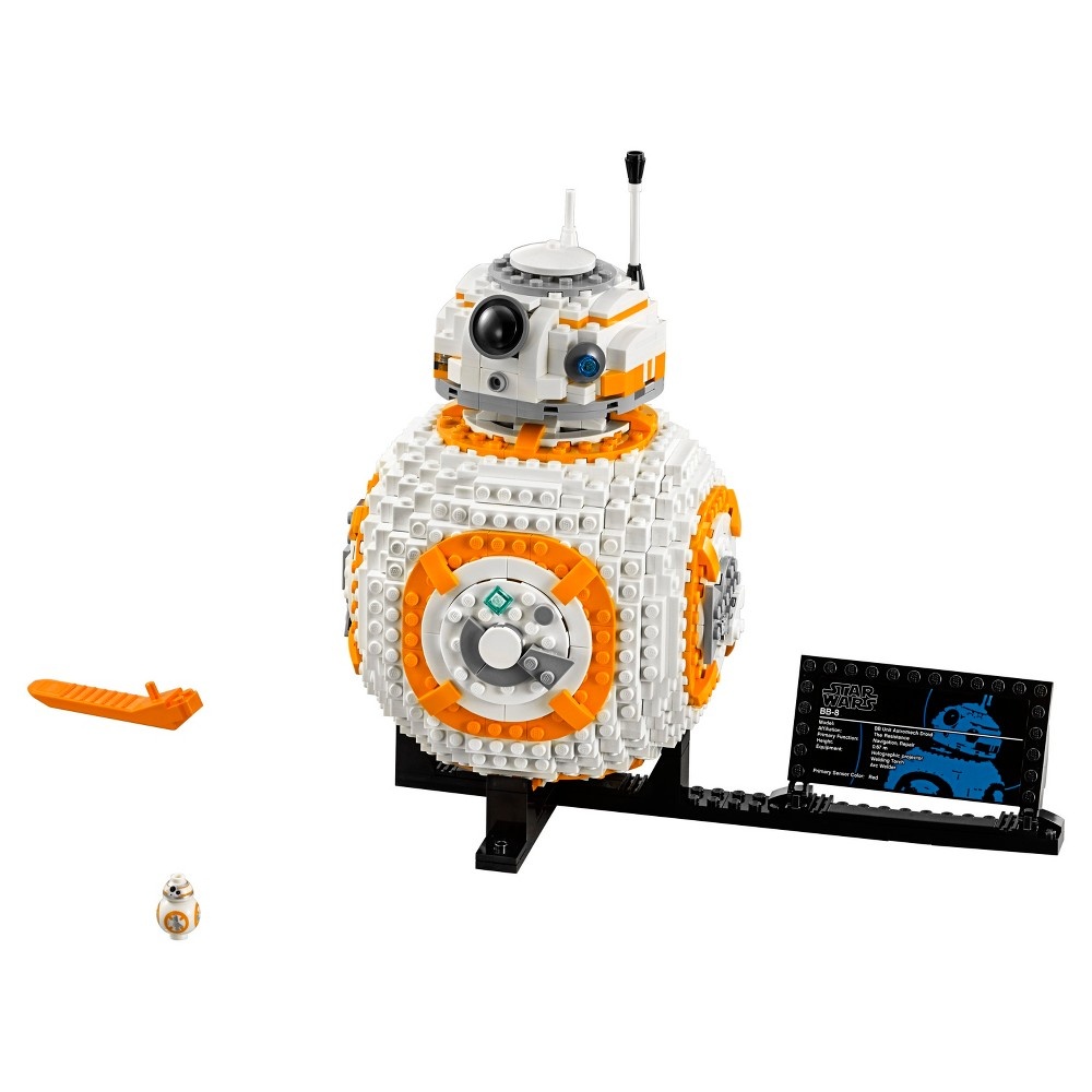 slide 6 of 12, Lego Star Wars the Last Jedi BB-8, 1 ct