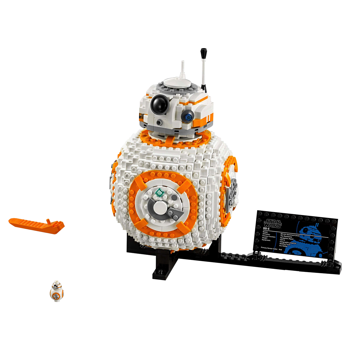 slide 7 of 12, Lego Star Wars the Last Jedi BB-8, 1 ct