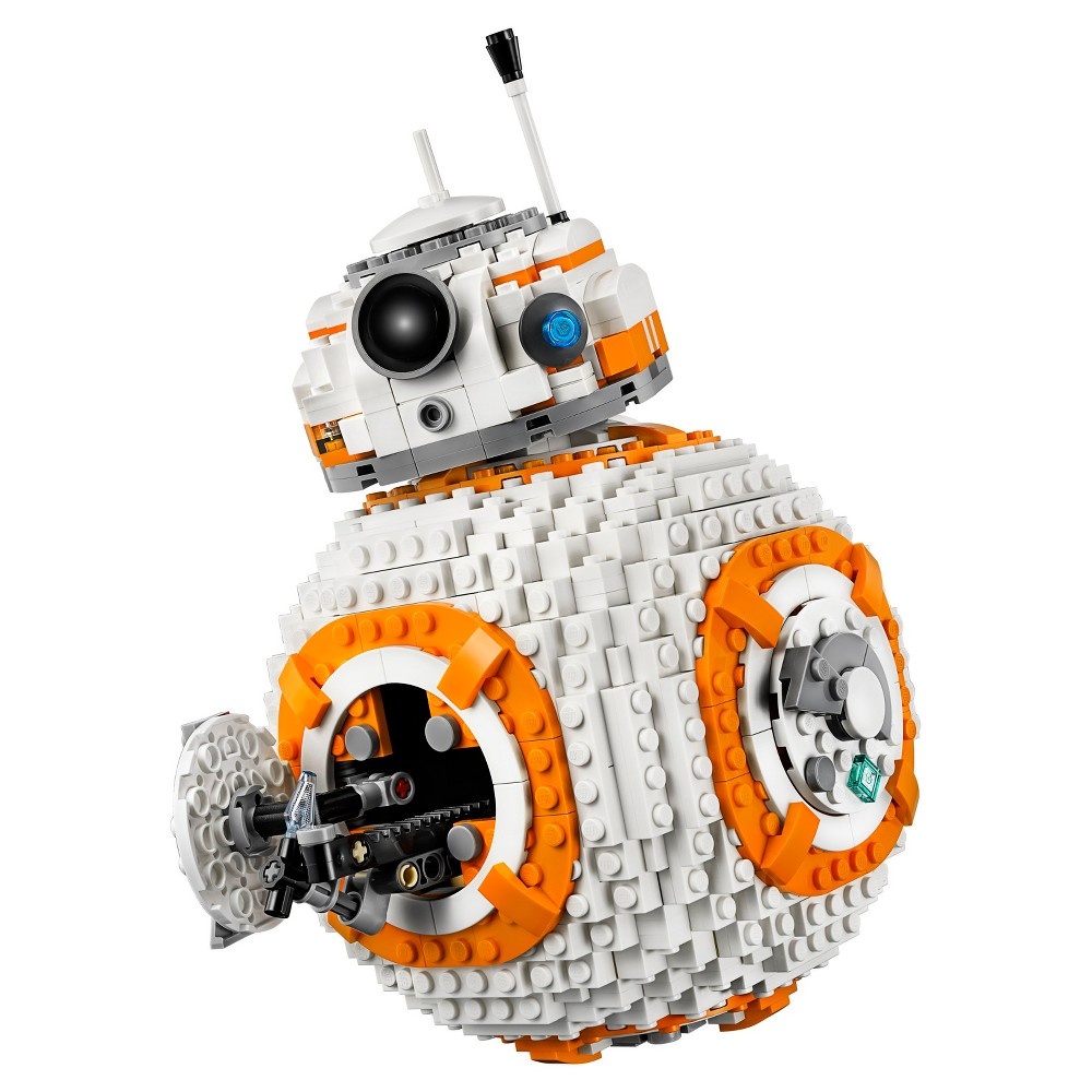 slide 8 of 12, Lego Star Wars the Last Jedi BB-8, 1 ct