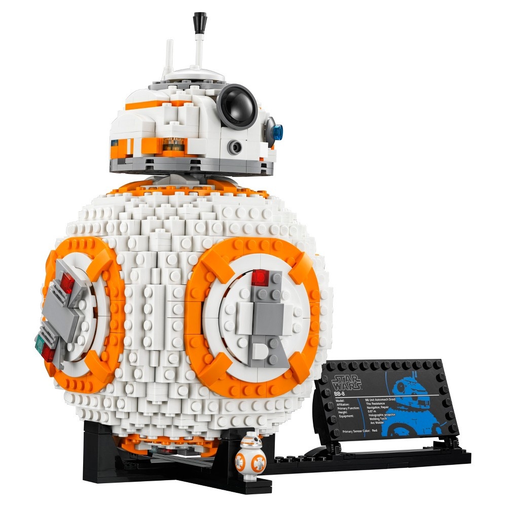 slide 10 of 12, Lego Star Wars the Last Jedi BB-8, 1 ct