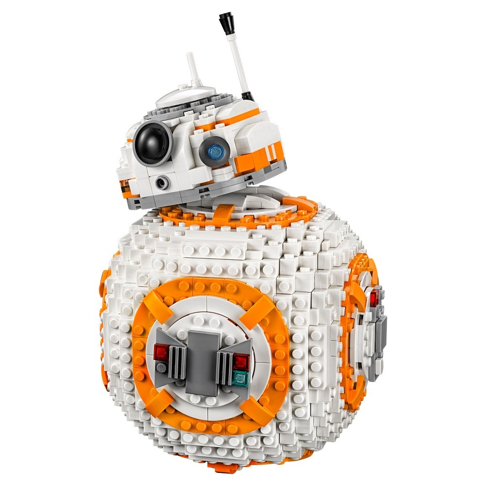 slide 11 of 12, Lego Star Wars the Last Jedi BB-8, 1 ct