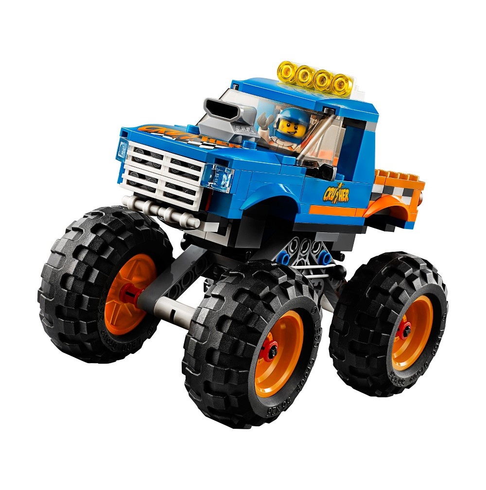 slide 5 of 7, LEGO City Great Vehicles Monster Truck 60180, 1 ct