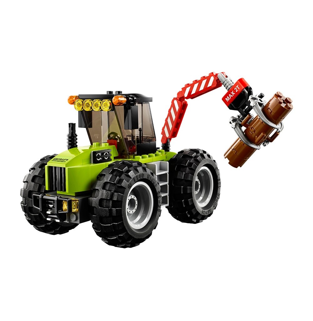 slide 3 of 7, LEGO City Forest Tractor 60181, 1 ct