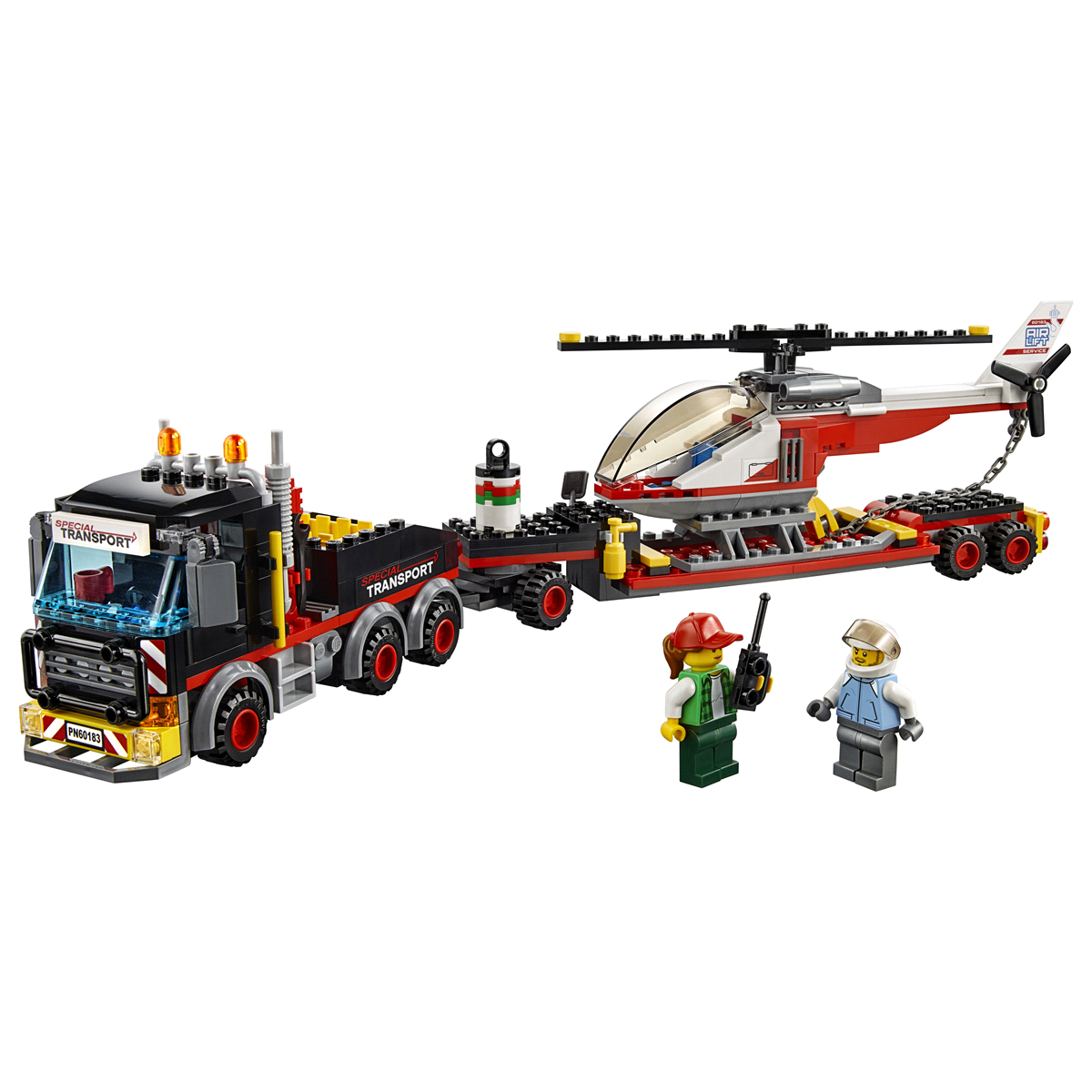 slide 5 of 7, LEGO City Great Vehicles Heavy Cargo Transport 60183, 1 ct