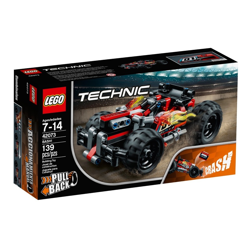 slide 5 of 8, LEGO Technic BASH! 42073, 1 ct