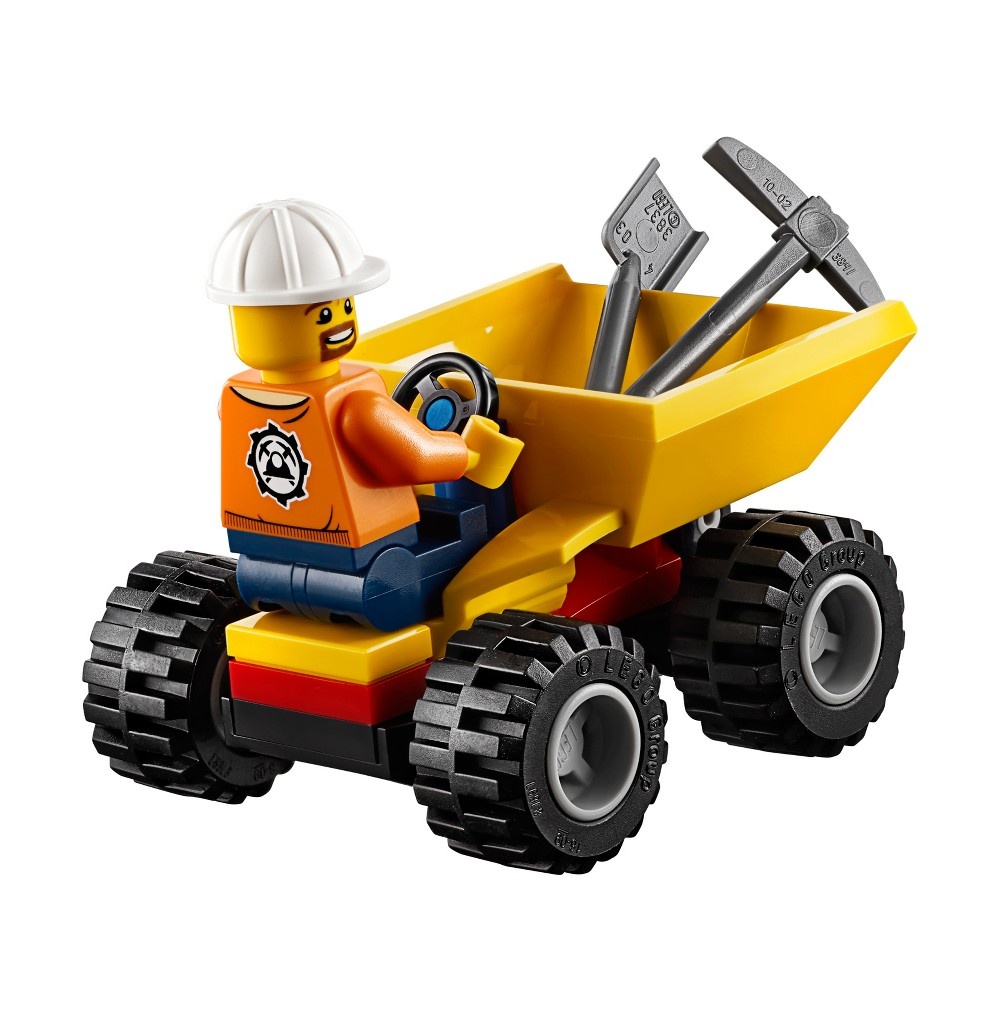 slide 6 of 7, LEGO City Mining Team 60184, 1 ct