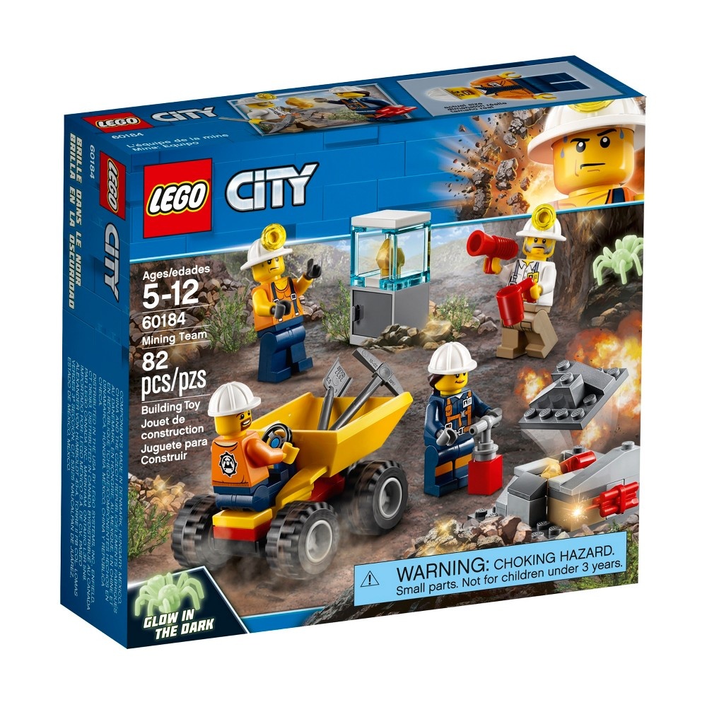 slide 2 of 7, LEGO City Mining Team 60184, 1 ct