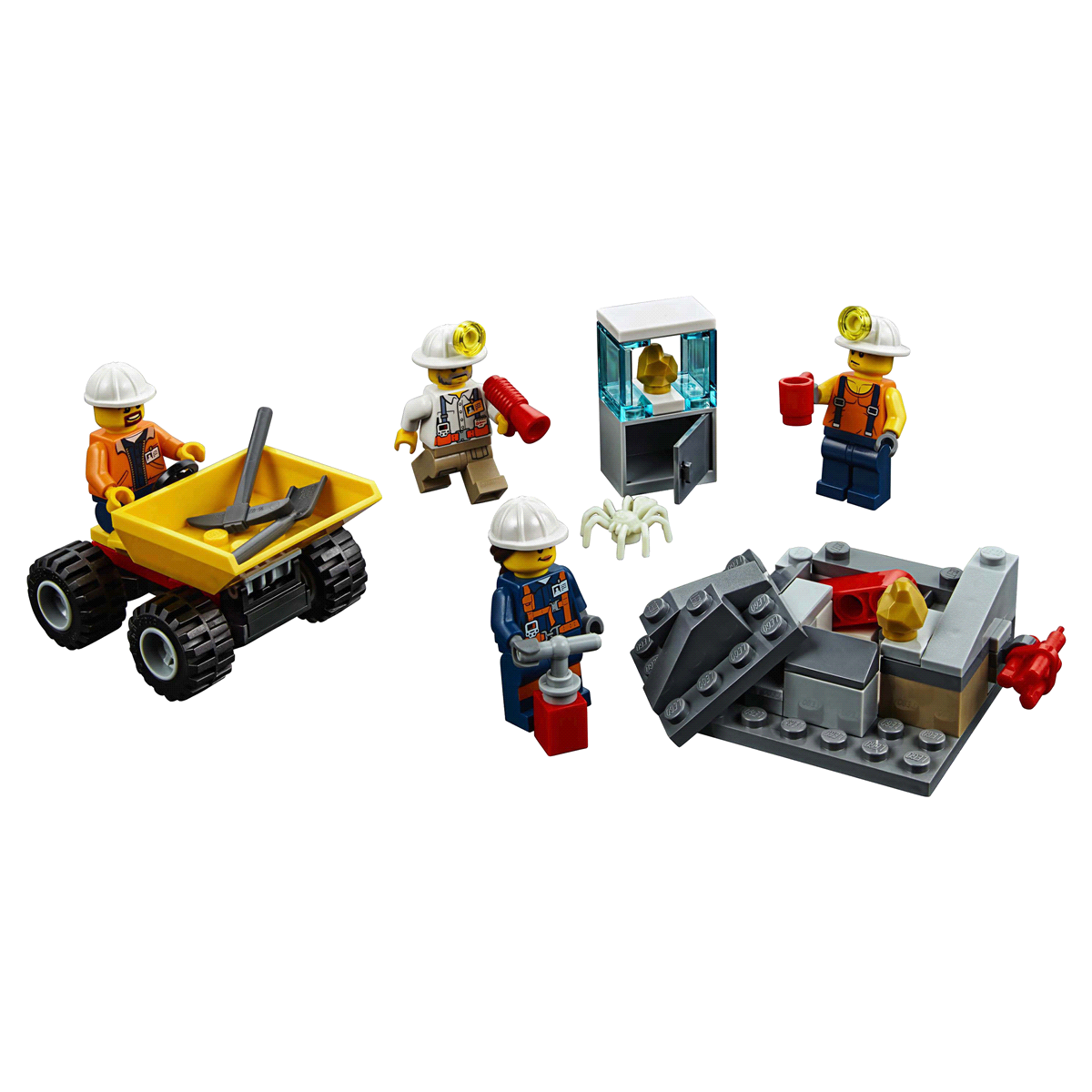 slide 3 of 7, LEGO City Mining Team 60184, 1 ct