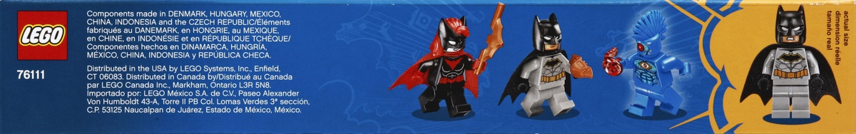 slide 2 of 4, LEGO Super Heroes DC Comics Batman: Brother Eye Takedown 76111, 1 ct