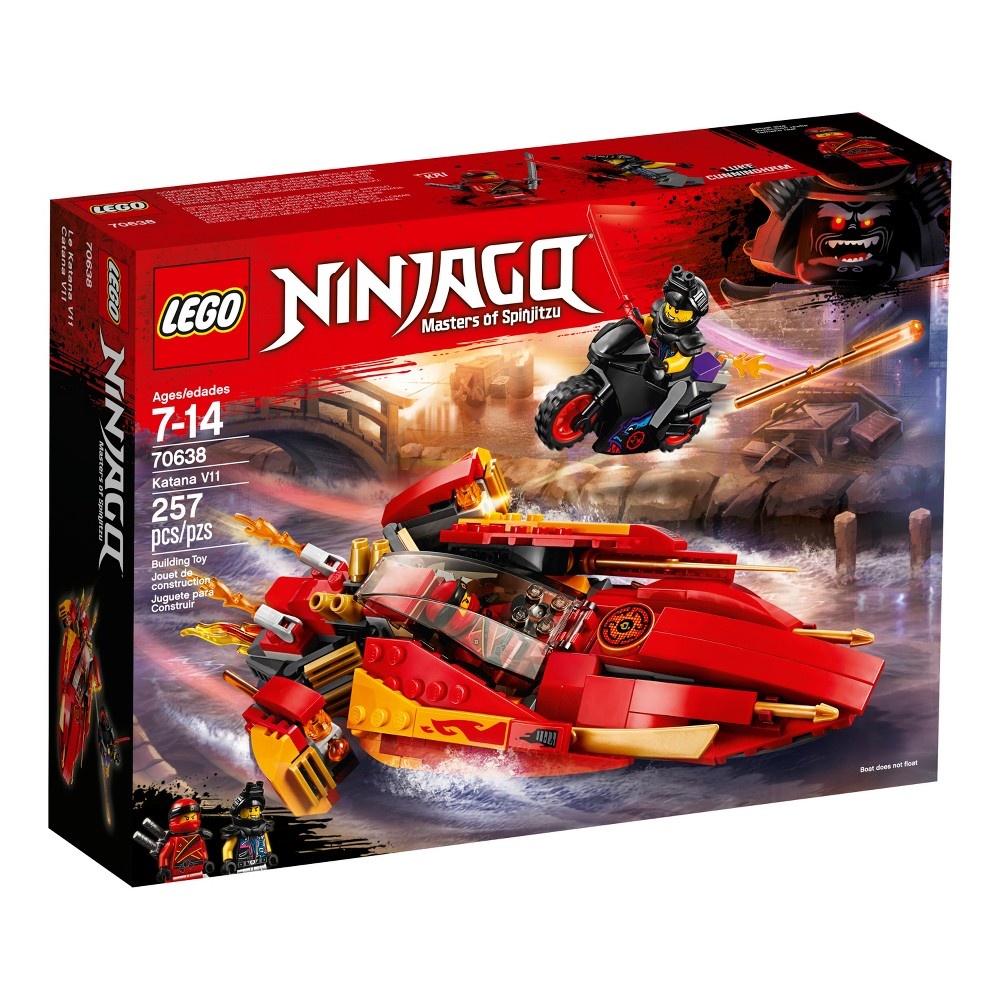 slide 2 of 8, LEGO Ninjago Katana V11 70638, 1 ct