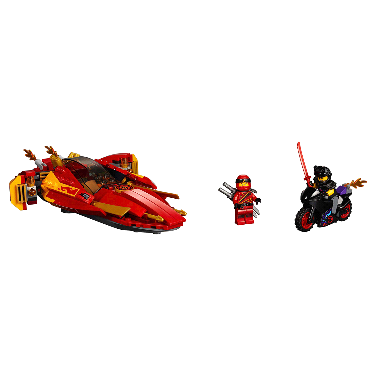 slide 6 of 8, LEGO Ninjago Katana V11 70638, 1 ct