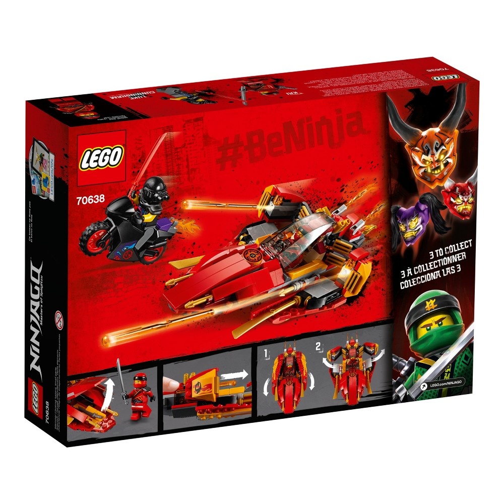 slide 7 of 8, LEGO Ninjago Katana V11 70638, 1 ct