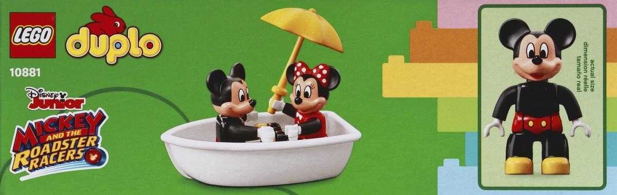 slide 2 of 6, LEGO DUPLO Disney Mickey's Boat, 1 ct