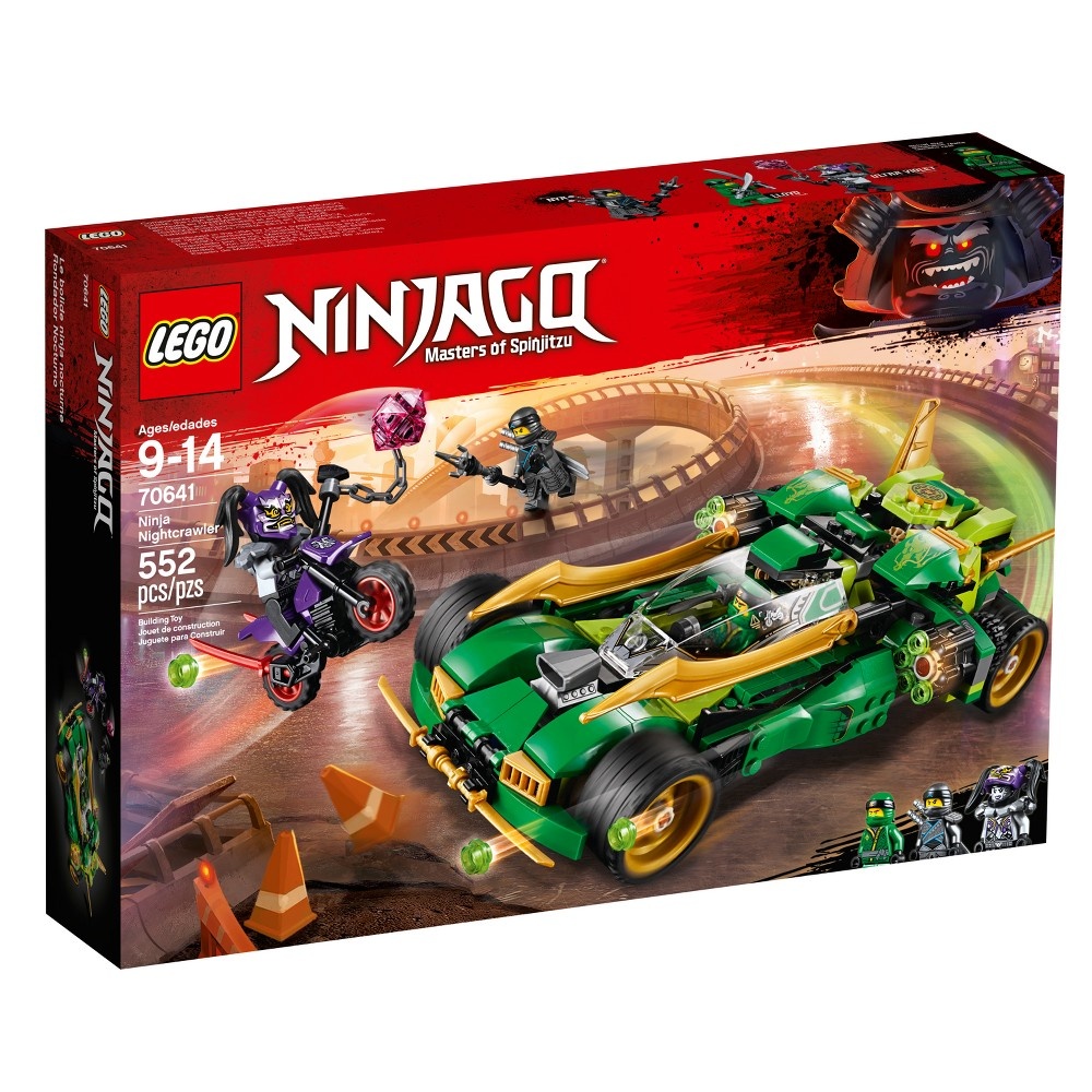 slide 7 of 8, LEGO Ninjago Ninja Nightcrawler 70641, 1 ct