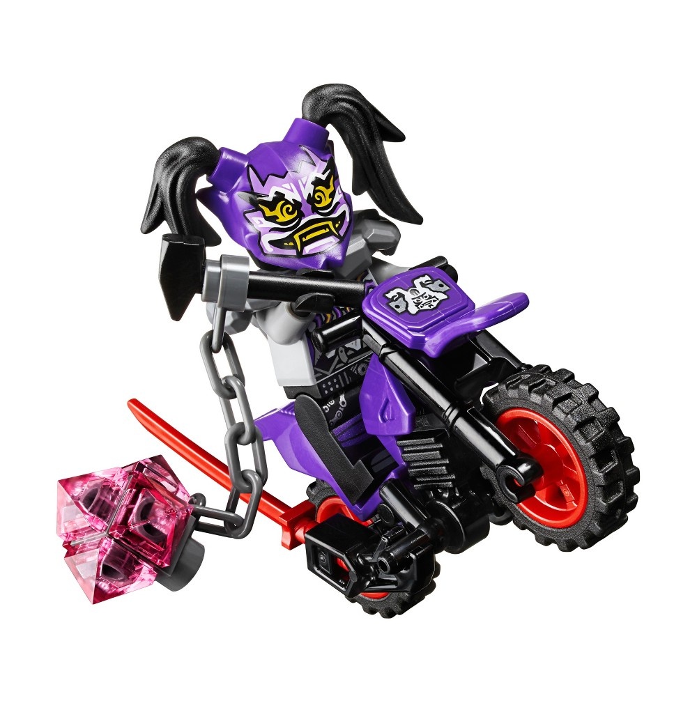 slide 4 of 8, LEGO Ninjago Ninja Nightcrawler 70641, 1 ct