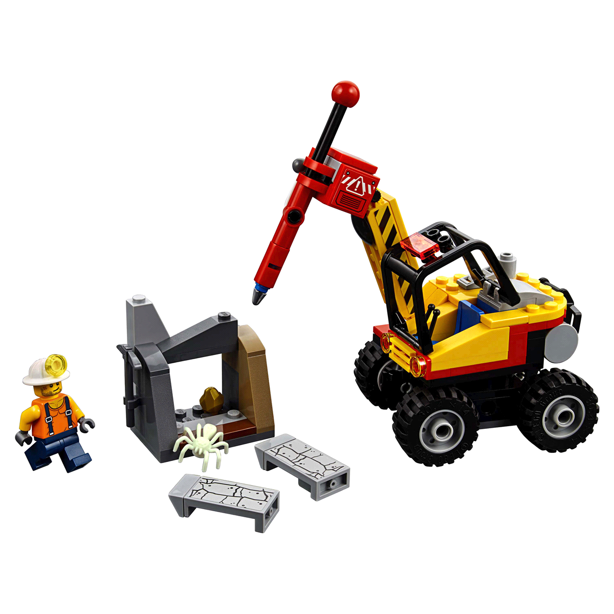 slide 3 of 7, LEGO City Mining Power Splitter, 1 ct