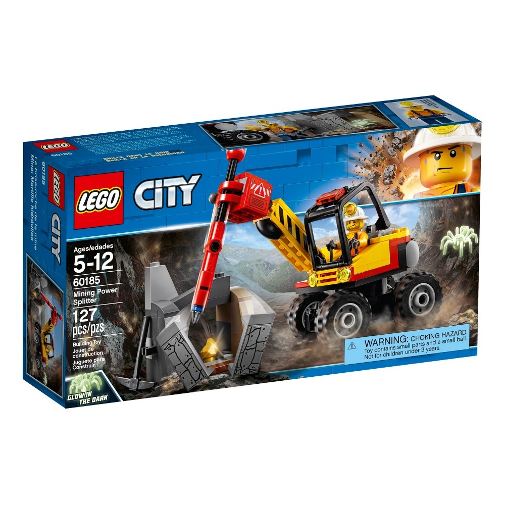 slide 7 of 7, LEGO City Mining Power Splitter, 1 ct