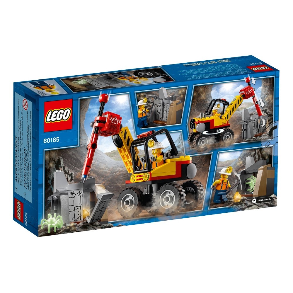 slide 2 of 7, LEGO City Mining Power Splitter, 1 ct