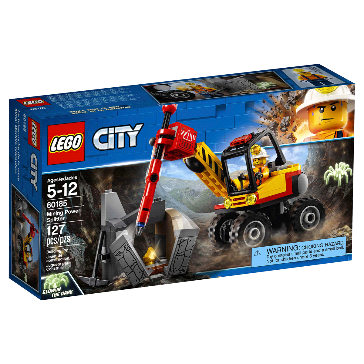 slide 5 of 7, LEGO City Mining Power Splitter, 1 ct