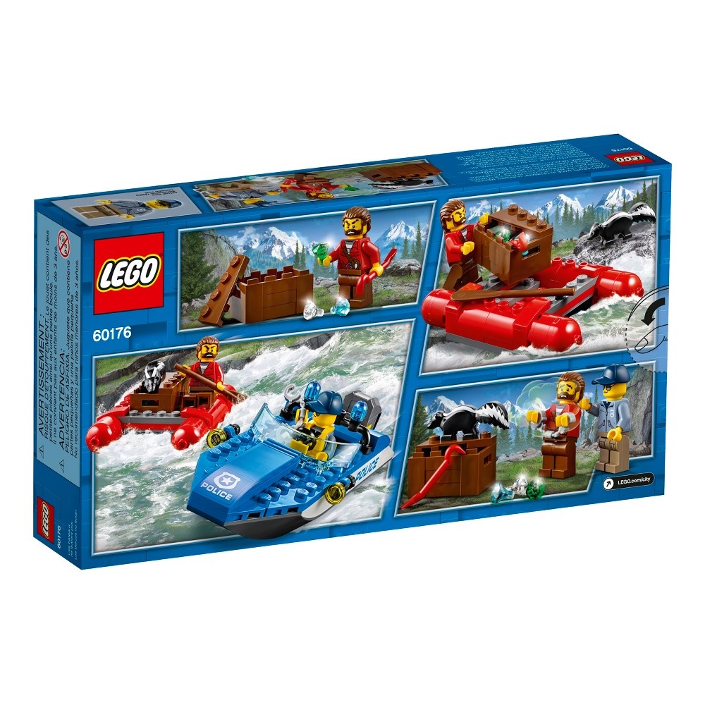 slide 6 of 7, LEGO City Police Wild River Escape 60176, 1 ct