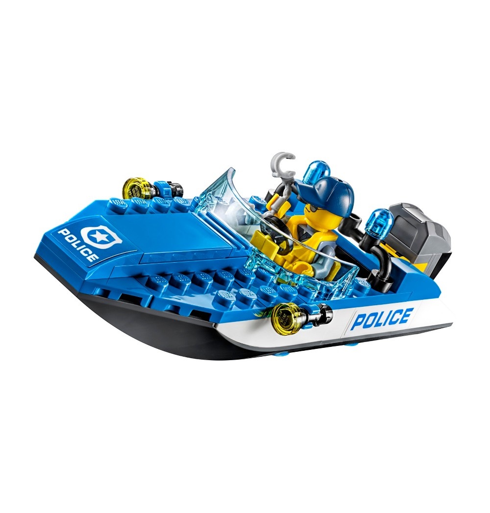 slide 3 of 7, LEGO City Police Wild River Escape 60176, 1 ct