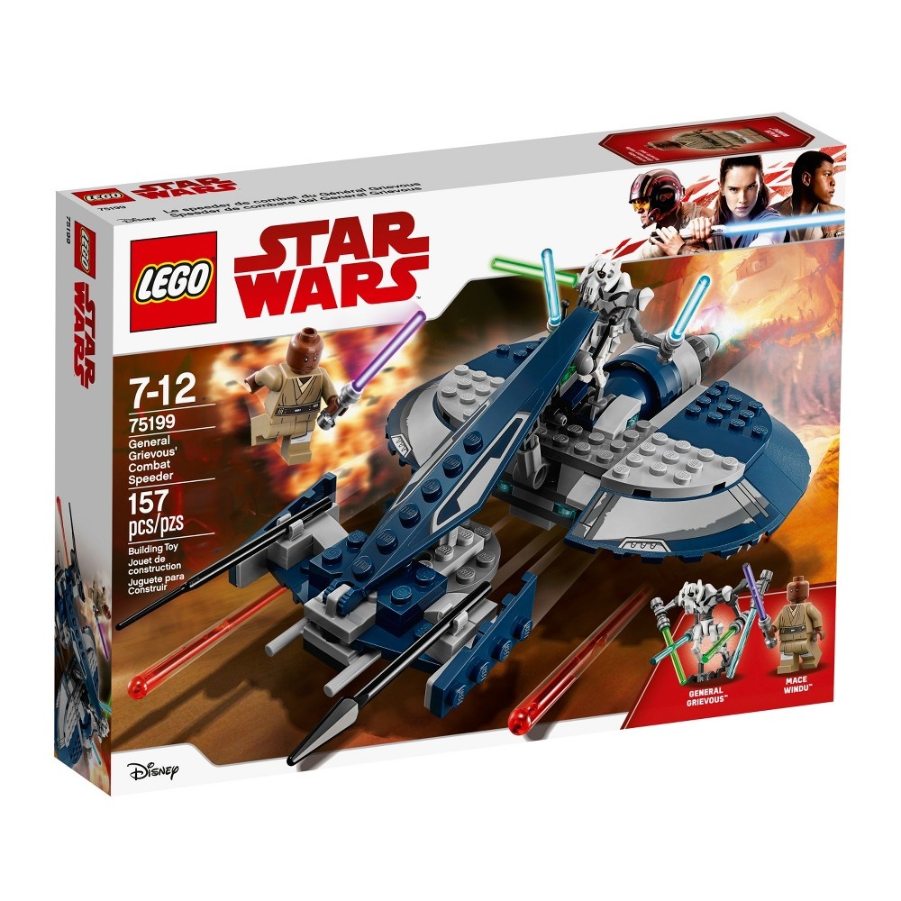 slide 2 of 8, LEGO Star Wars General Grievous Combat Speeder, 1 ct