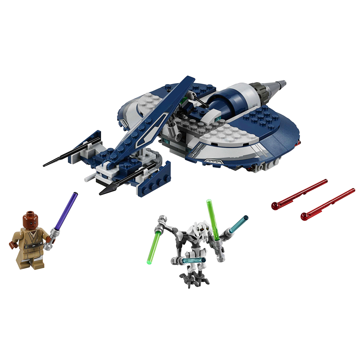 slide 4 of 8, LEGO Star Wars General Grievous Combat Speeder, 1 ct