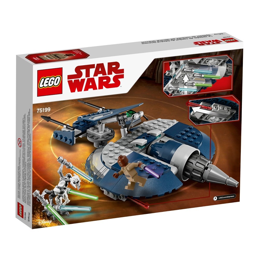 slide 8 of 8, LEGO Star Wars General Grievous Combat Speeder, 1 ct