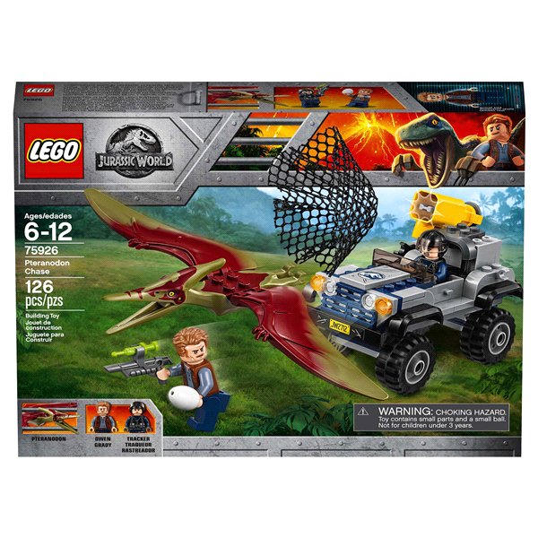 slide 1 of 4, LEGO Jurassic World Pteranodon Chase 75926, 1 ct