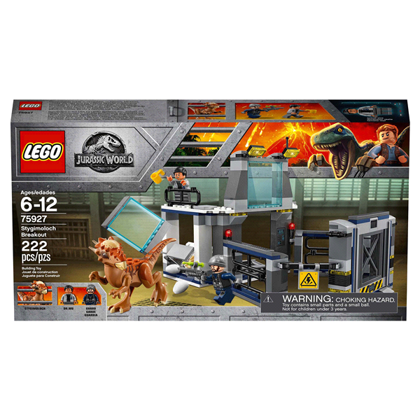 slide 1 of 5, LEGO Jurassic World Stygimoloch Breakout 75927, 1 ct