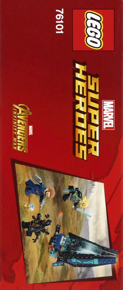 slide 2 of 4, LEGO Super Heroes Marvel Avengers Movie Outrider Dropship Attack 76101, 1 ct